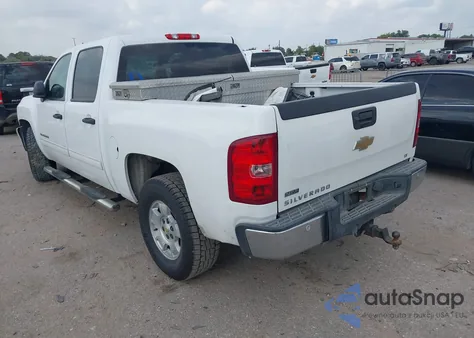 2011 Chevrolet Silverado 1500 Lt из США, поврежденный, VIN 3GCPCSE09BG307739